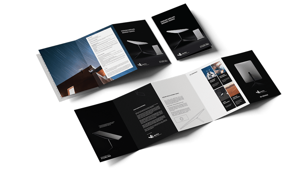 Starlink Launch Campaign - Flyer