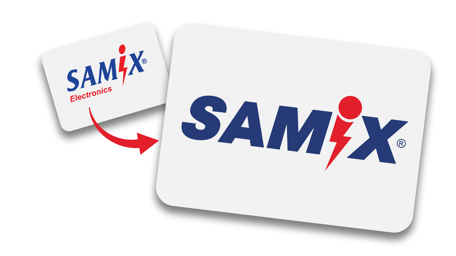 Samix Logo-Old to New