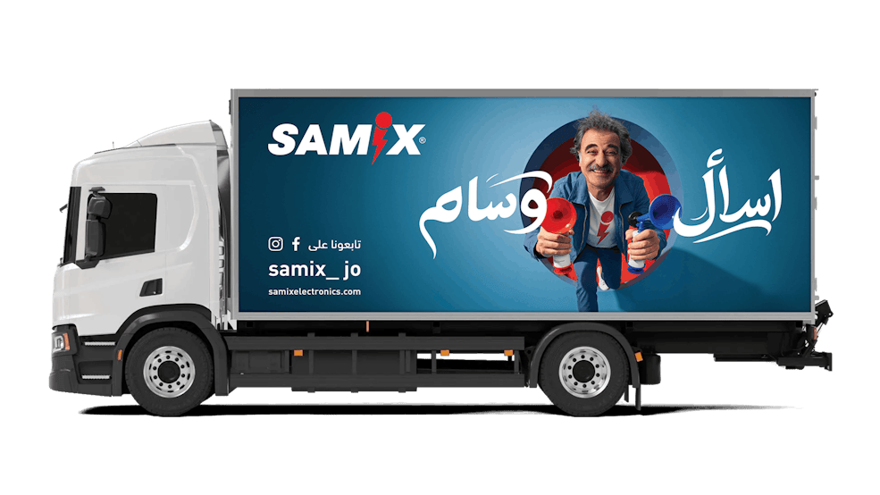 Ask Wissam-Truck