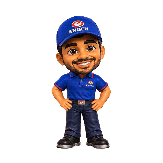 Engen-Mascot