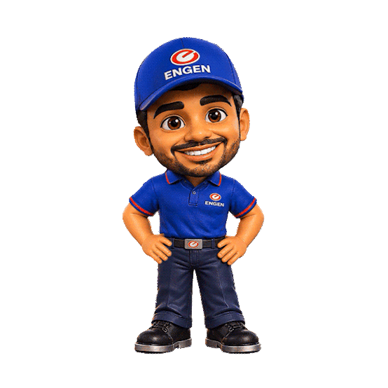 Engen-Mascot