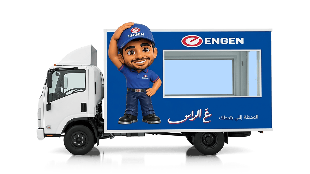 Engen-Truck Branding