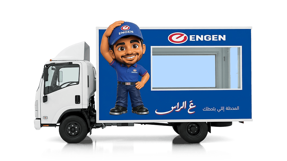 Engen-Truck Branding