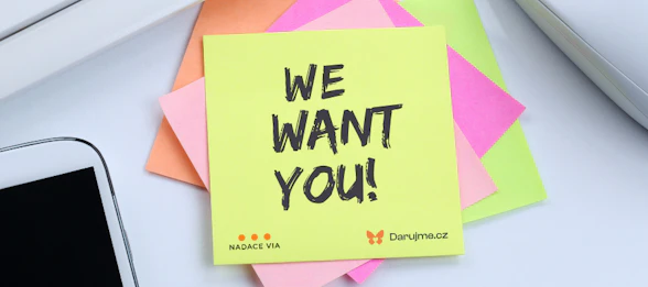 Hledáme posilu do týmu Darujme.cz!
