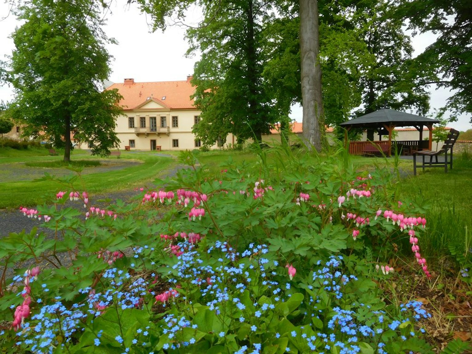 Řádové sestry na traktorech mění skládku v Drastech na oázu. Pomáhá jim i sbírka na Darujme.cz