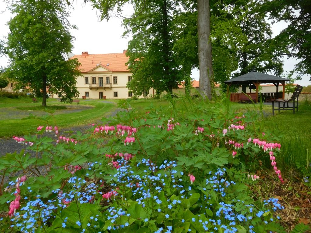 Nuns on tractors are turning a dump in Drasty into an oasis. A fundraiser on Darujme.cz is helping them too
