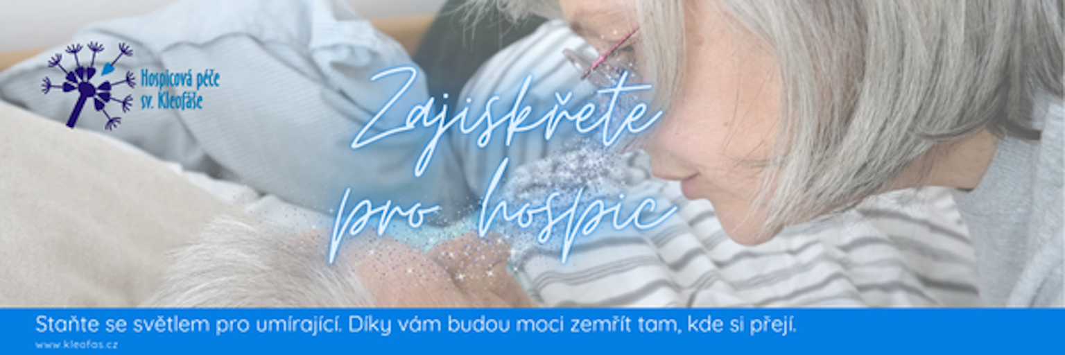 Case study: Jak Hospic sv. Kleofáše překonal fundraisingový cíl o 70 000 Kč díky včasnému plánování