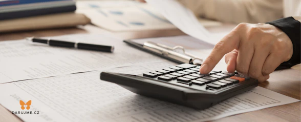 Jak vyplnit daňové přiznání za 15 minut a ještě udělat dobrý skutek? Daňové přiznání pomáhá. 