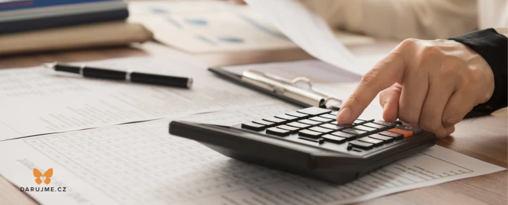 Jak vyplnit daňové přiznání za 15 minut a ještě udělat dobrý skutek? Daňové přiznání pomáhá. 