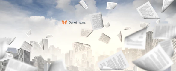 Potvrzení o daru jednoduše přes Darujme.cz