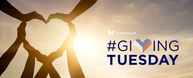 Jak využít Darujme.cz během Giving Tuesday?