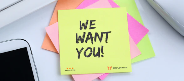 Hledáme senior manažera/ku platformy Darujme.cz