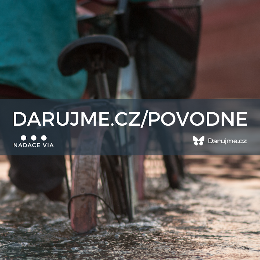 Jak pomoci lidem zasaženým povodněmi? Přispějte do otevřených sbírek na Darujme.cz