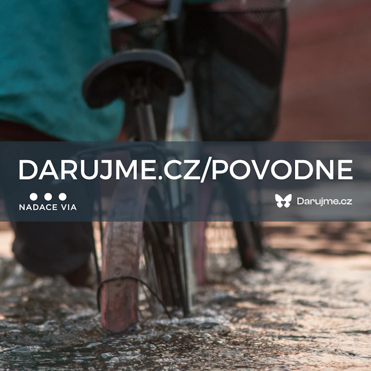 Jak pomoci lidem zasaženým povodněmi? Přispějte do otevřených sbírek na Darujme.cz