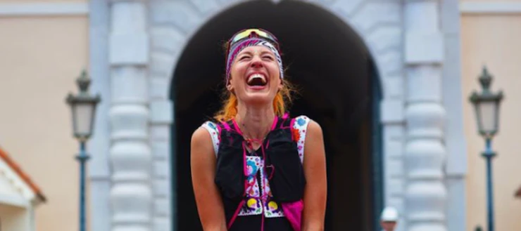 Lenka Poláčková překonala na Darujme.cz všechny rekordy. Přeběhla celé Alpy na délku a se svými dárci získala 4,6 mil. Kč!