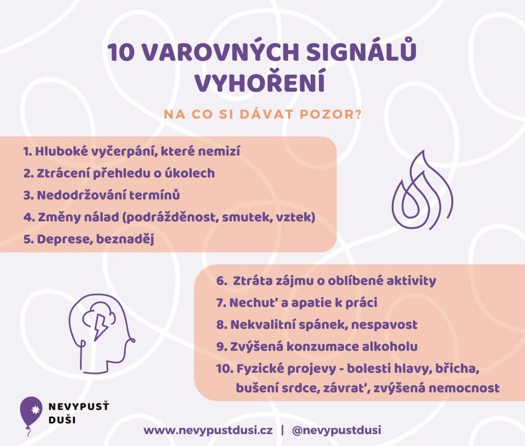 Interview with Nevypusť duši: It's okay to want to be well and to feel good.