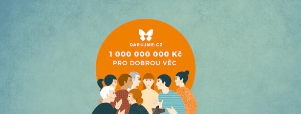 Tornádo akcelerovalo české online dárcovství. Objem darů překročil 1 mld. Kč