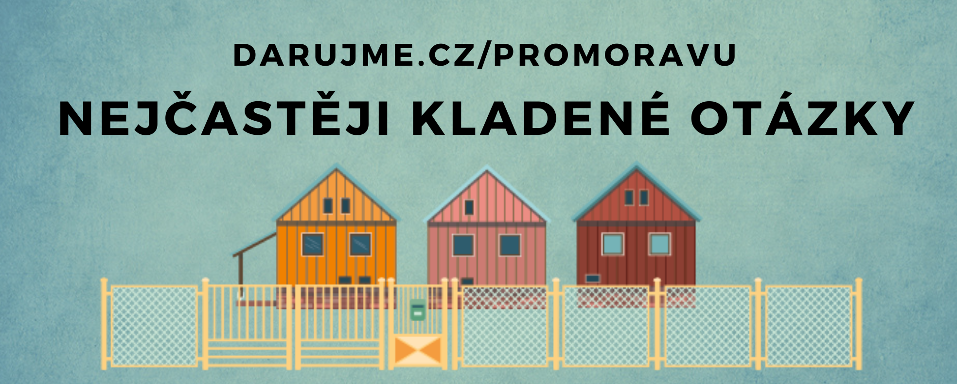 (AKTUALIZOVÁNO 20.7.) Sbírka pro Moravu - na co se nás nejčastěji ptáte?