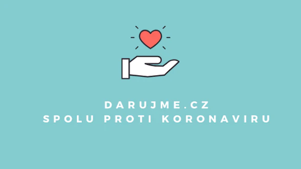 V březnu jsme spolu proti koronaviru získali 19 milionů korun