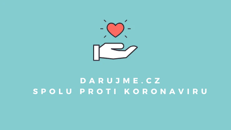 V březnu jsme spolu proti koronaviru získali 19 milionů korun