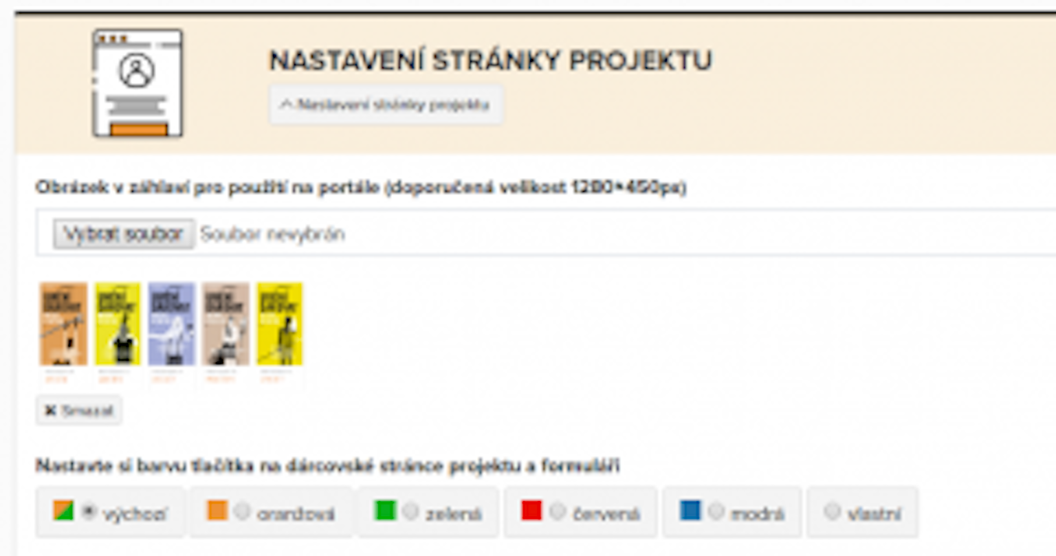 A jsou tu! Podzimní novinky v Darujme.cz