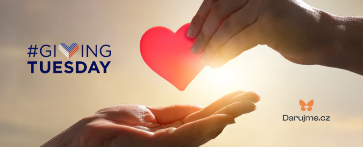Jak využít Darujme.cz během Giving Tuesday?
