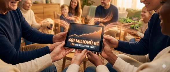 Rok 2025 na Darujme.cz: Klidný rok, silná čísla a rostoucí komunita dárců