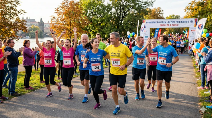 Když pomoc dostane tvář: Proč dárcovské výzvy mění způsob, jak lidé darují