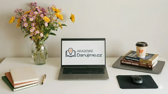 Akademie Darujme - termíny webinářů na podzim 2026