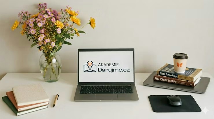 Darujme.cz Academy - webinar dates for fall 2026