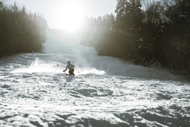 Station touristique Massif du Sud