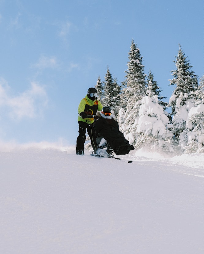 Station touristique Massif du Sud