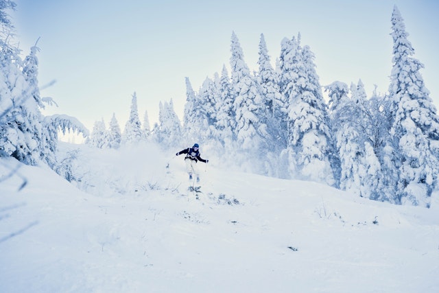 Station touristique Massif du Sud