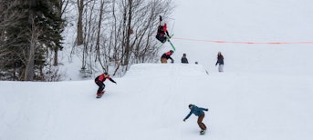 Station touristique Massif du Sud