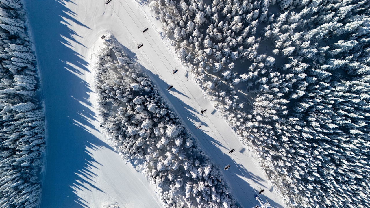 Station touristique Massif du Sud