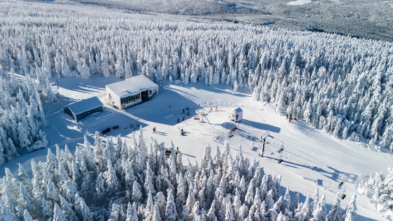 Station touristique Massif du Sud