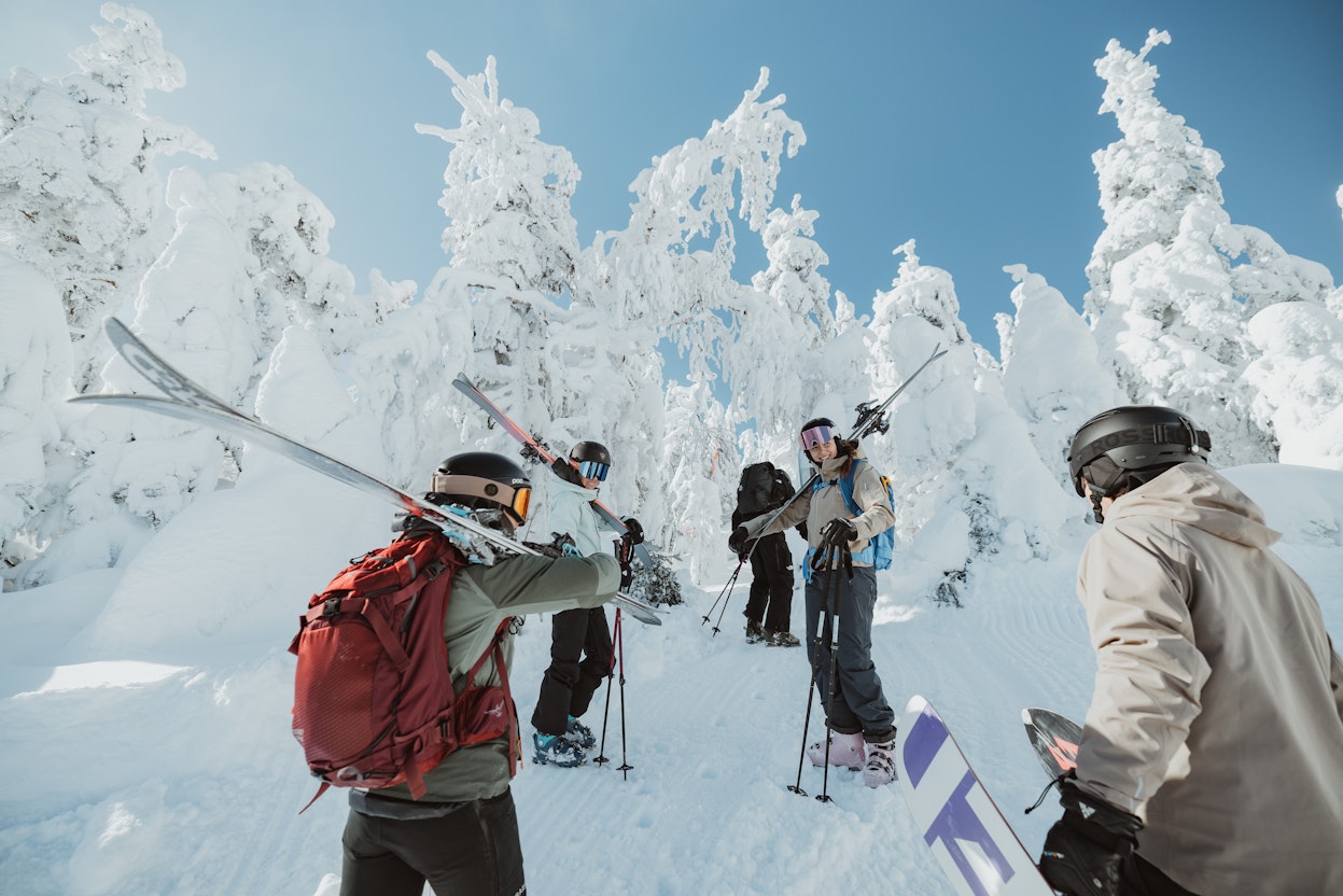 Station touristique Massif du Sud
