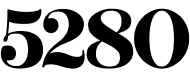 5280 logo