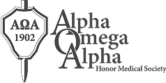 Alpha Omega Alpha logo