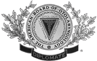 American Board of Otolaryngology logo