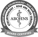 American Board of Otolaryngology - Head and Neck Surgery logo