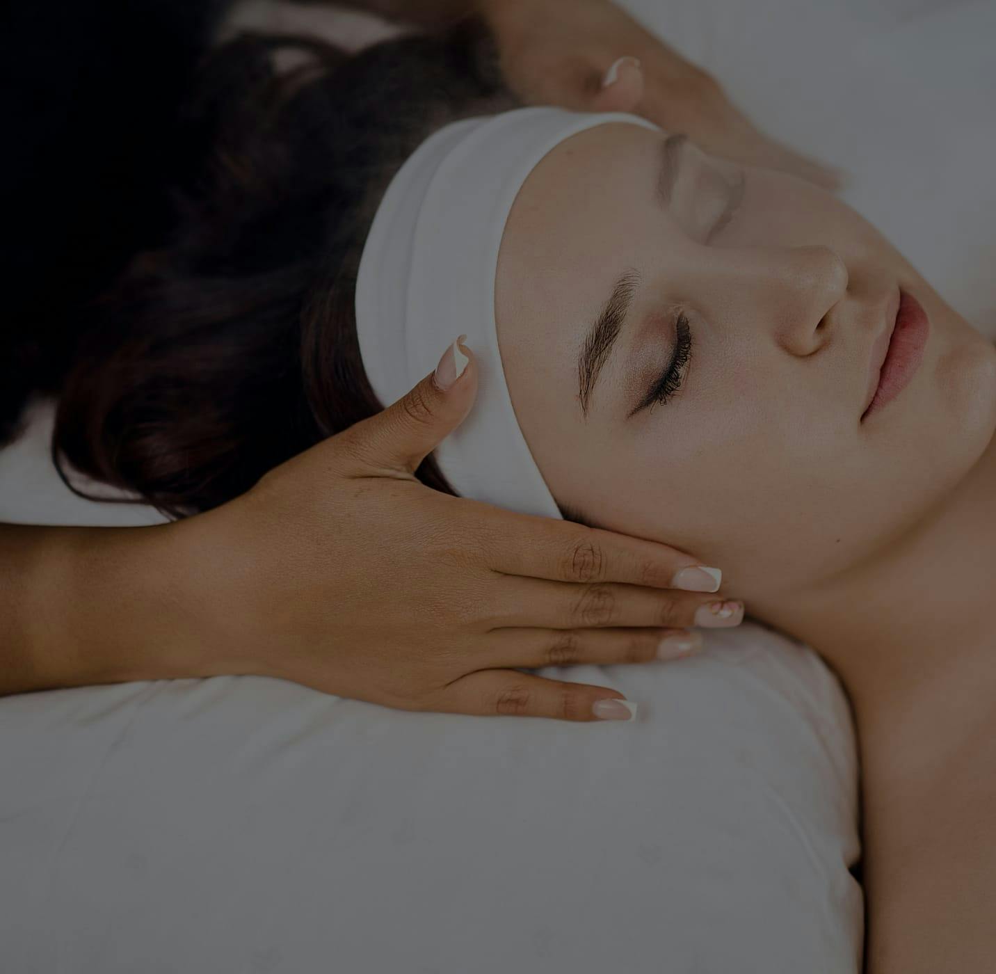 woman getting a skin rejuvenation treatment