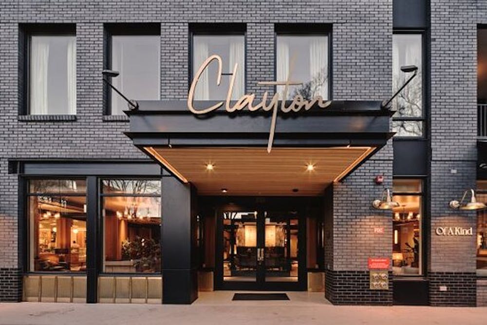 Clayton hotel