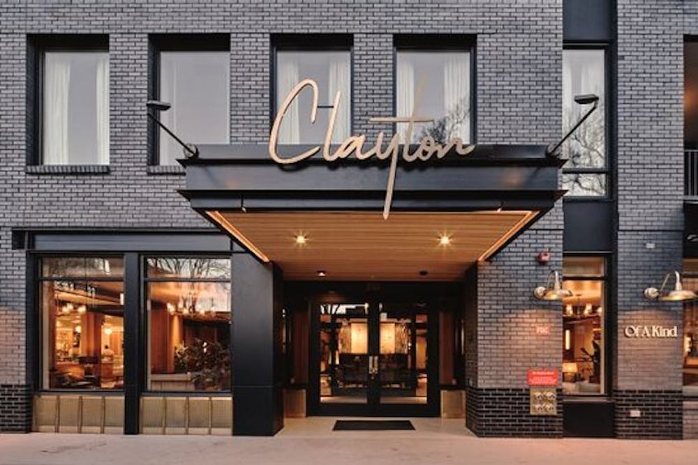 Clayton hotel