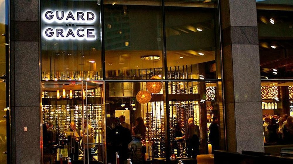 Guard and Grace restaurant