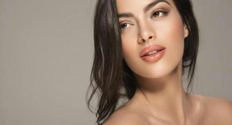woman close up