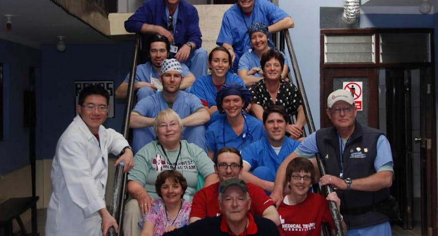 Picture of medical staff