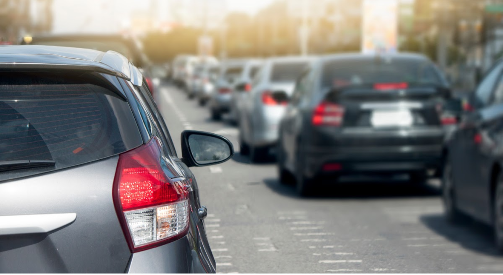 Congested Roads and Holiday Traffic in South Florida