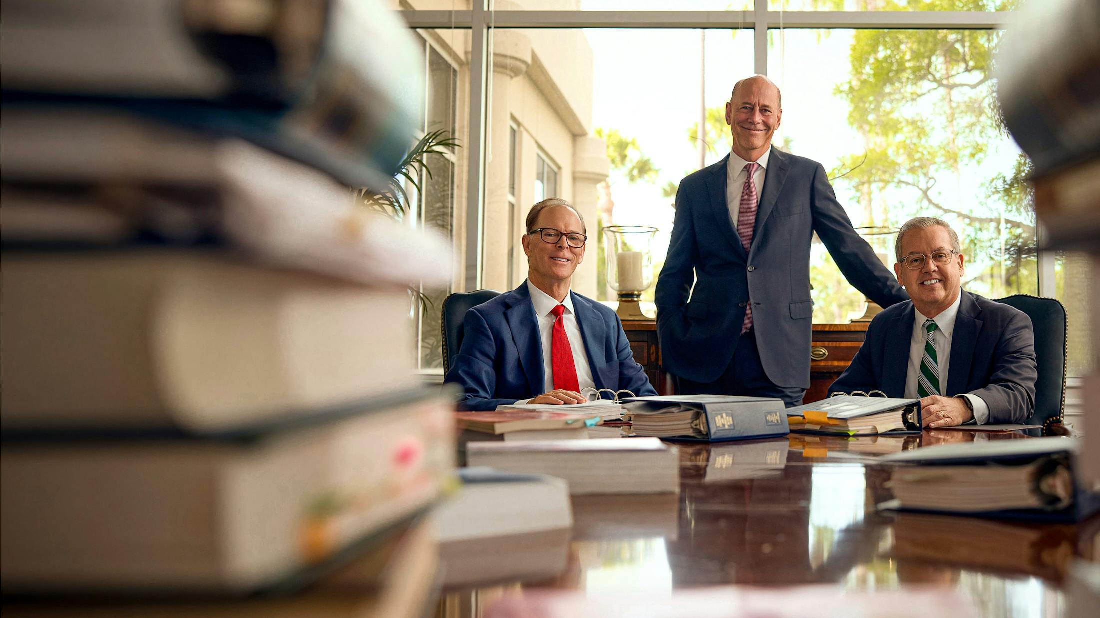 The attorneys at Schwed Law