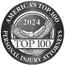 America's Top 100 Personal Injury Attorneys logo